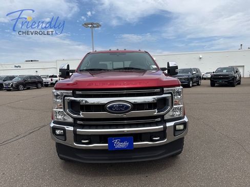 Used 2021 Ford F250 XLT w/ XLT Premium Package AWD/4WD image 10