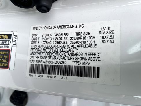 Used 2017 Honda CR-V EX-L image 21