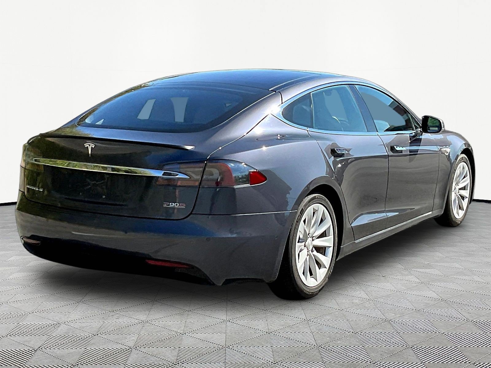 Used 2016 Tesla Model S 90D AWD/4WD image 6