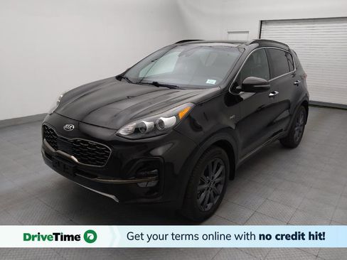 Used 2020 Kia Sportage S w/ Option Group 020 AWD/4WD image 1