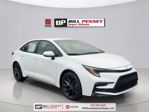 New 2026 Toyota Corolla SE image 7