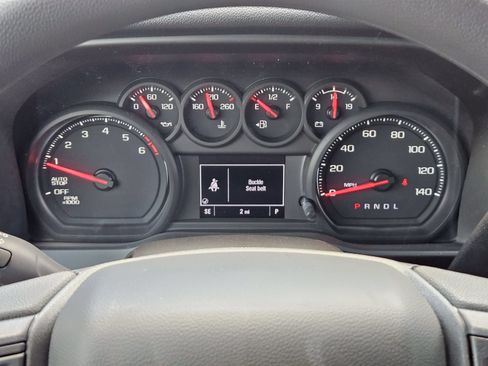New 2026 Chevrolet Silverado 1500 Custom w/ LPO, Dark Essentials Package RWD image 17