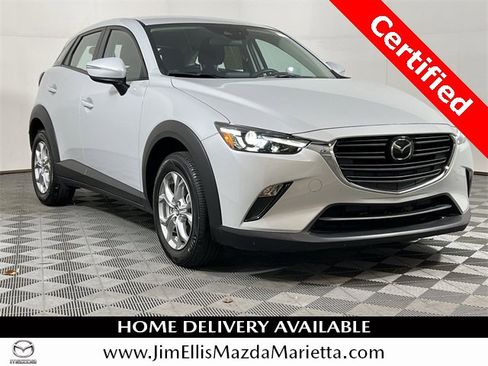 Used 2021 MAZDA CX-3 Sport image 1