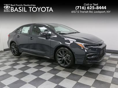 New 2026 Toyota Corolla SE