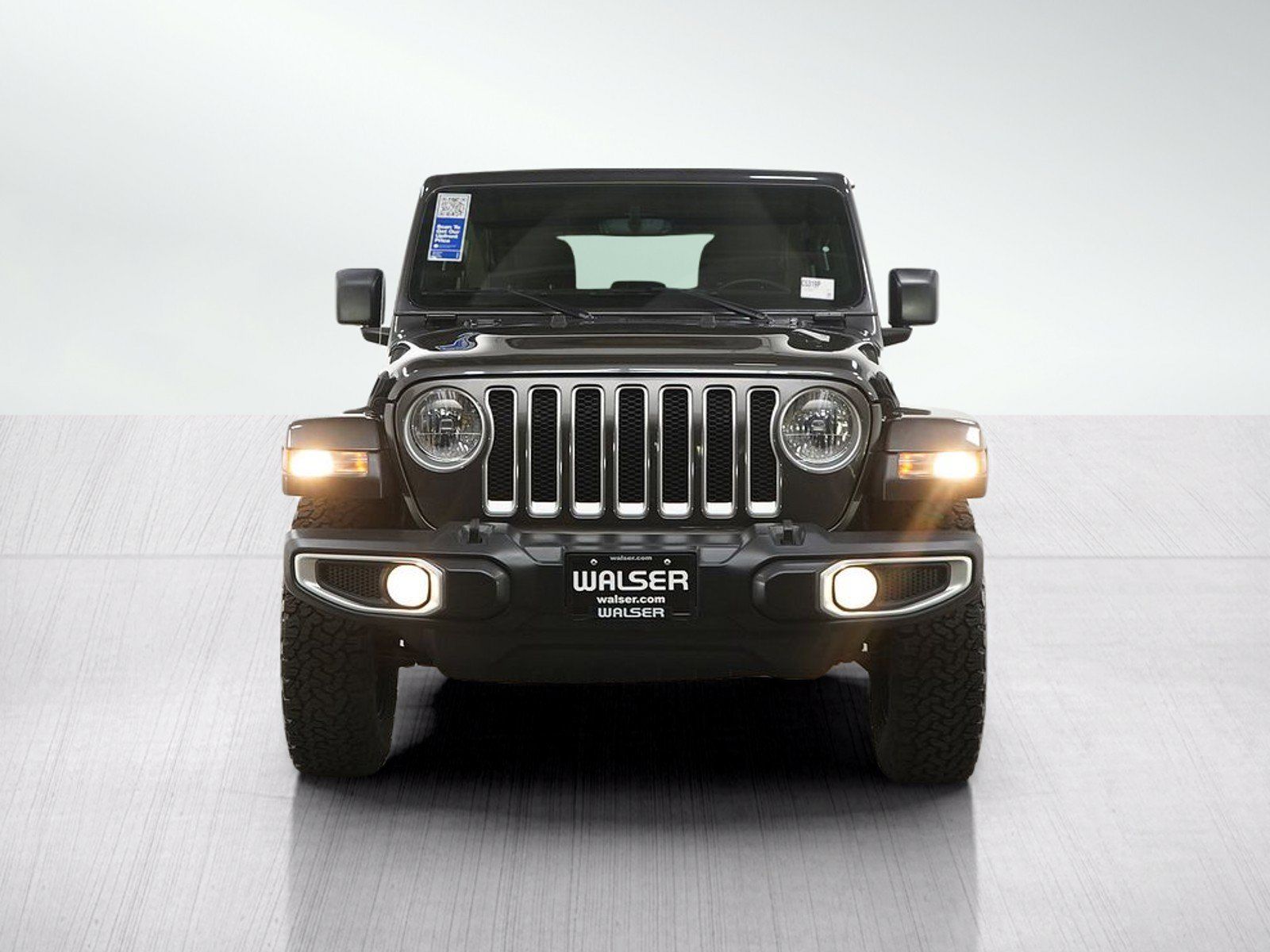 Used 2019 Jeep Wrangler Unlimited Sahara w/ Uconnect 4C Nav & Sound Group AWD/4WD image 9