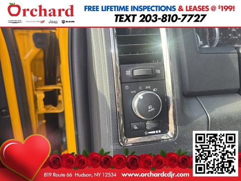 Used 2016 RAM 1500 Sport w/ Stinger Yellow Sport Package image 28