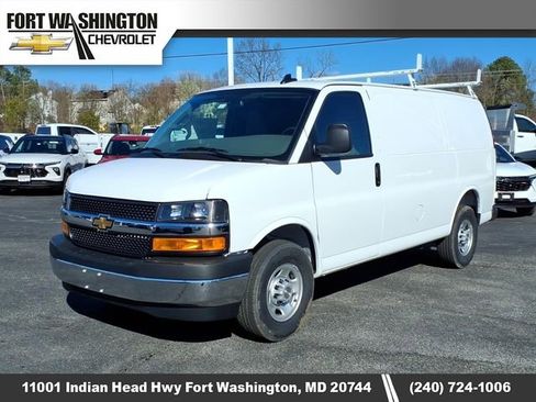 New 2026 Chevrolet Express 2500 w/ Driver Convenience Package image 6