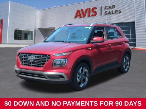 Used 2025 Hyundai Venue SEL FWD image 1