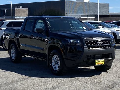New 2026 Nissan Frontier S w/ S Utility Package RWD image 6