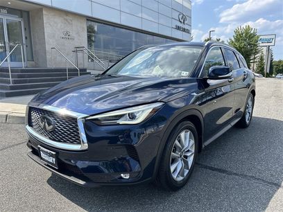 Certified 2020 INFINITI QX50 Luxe w/ Navigation Package