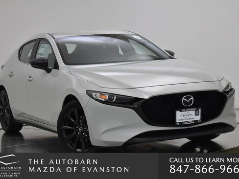 New 2026 MAZDA MAZDA3 s Sport FWD image 1