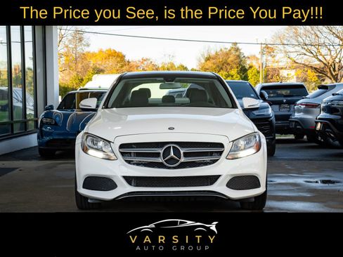 Used 2016 Mercedes-Benz C 300 Sedan w/ Multimedia Package image 2