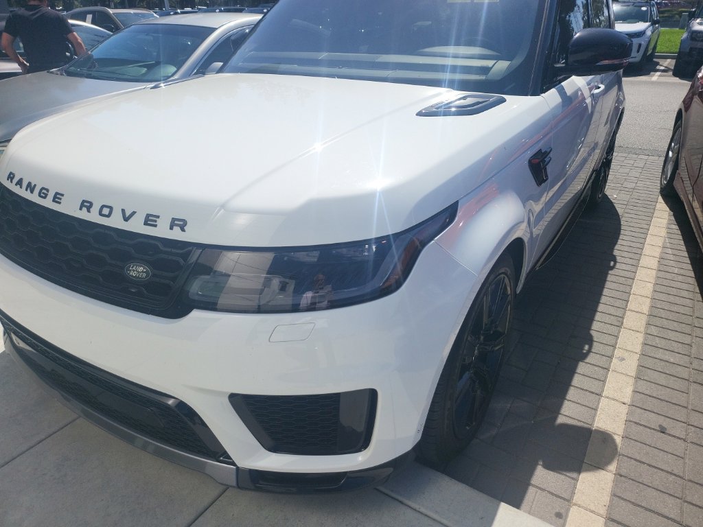 Used 2021 Land Rover Range Rover Sport HSE Silver Edition AWD/4WD image 1