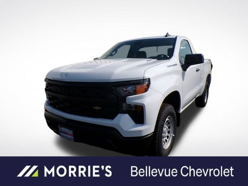 New 2026 Chevrolet Silverado 1500 W/T w/ Trailering Package AWD/4WD image 1