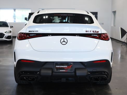 Used 2025 Mercedes-Benz GLC 63 AMG S w/ Driver Assistance Package image 5