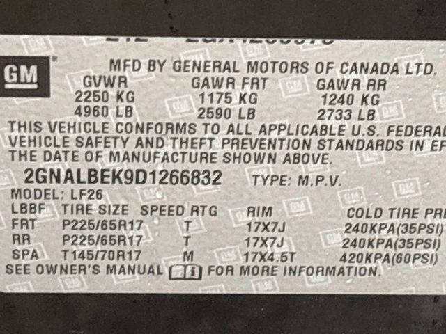 Used 2013 Chevrolet Equinox LS FWD image 22