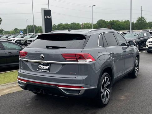 Used 2021 Volkswagen Atlas Cross Sport SEL Premium w/ Cross Sport MDO Package AWD/4WD image 7