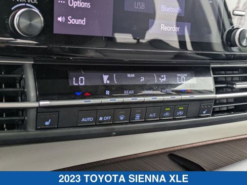 Used 2023 Toyota Sienna XLE image 24