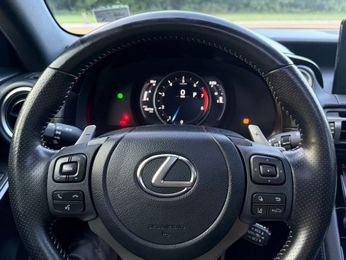 Used 2021 Lexus IS 350 F Sport w/ Navigation Package RWD image 22