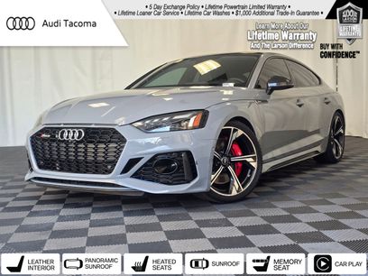 Used 2023 Audi RS 5 Sportback w/ Black Optic Carbon Package