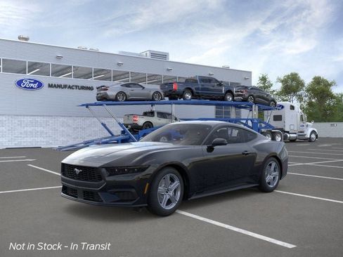 New 2026 Ford Mustang Coupe RWD image 2