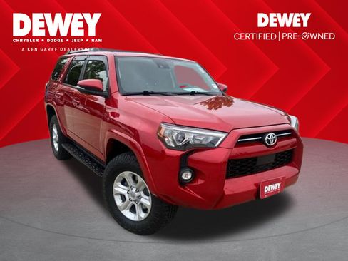Used 2022 Toyota 4Runner SR5 Premium AWD/4WD image 1