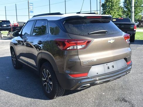 Used 2021 Chevrolet TrailBlazer ACTIV w/ Sun and Liftgate Package AWD/4WD image 5