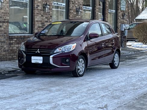 Used 2024 Mitsubishi Mirage ES image 1