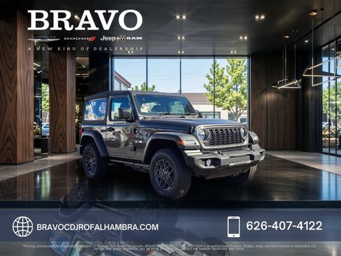 New 2026 Jeep Wrangler Sport AWD/4WD image 2