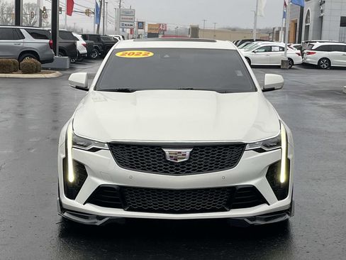Used 2022 Cadillac CT4 V Blackwing w/ Driver Assist Package image 2