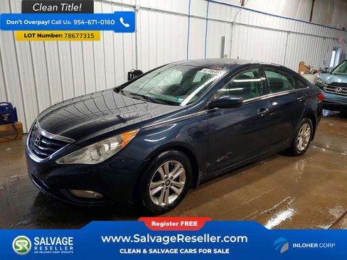 Used 2013 Hyundai Sonata GLS w/ Popular Equipment Pkg image 1