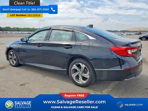 Used 2018 Honda Accord EX-L image 3