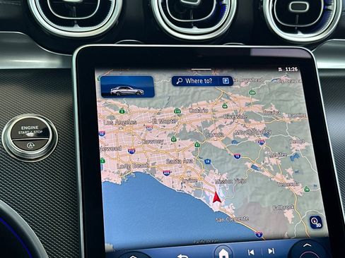 New 2025 Mercedes-Benz C 300 Sedan image 16