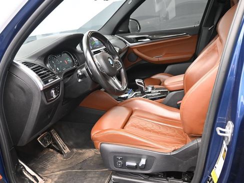 Used 2020 BMW X3 M AWD/4WD image 16