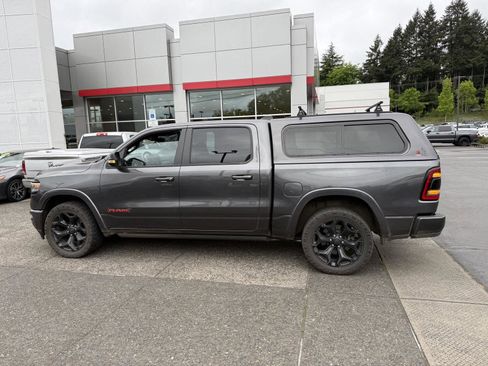 Used 2022 RAM 1500 Limited w/ (RED) Edition AWD/4WD image 2