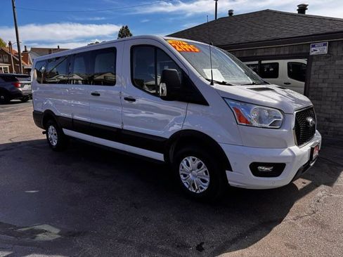 Used 2021 Ford Transit 350 XLT RWD image 1