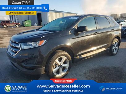 Used 2017 Ford Edge SE w/ Cargo Accessory Package