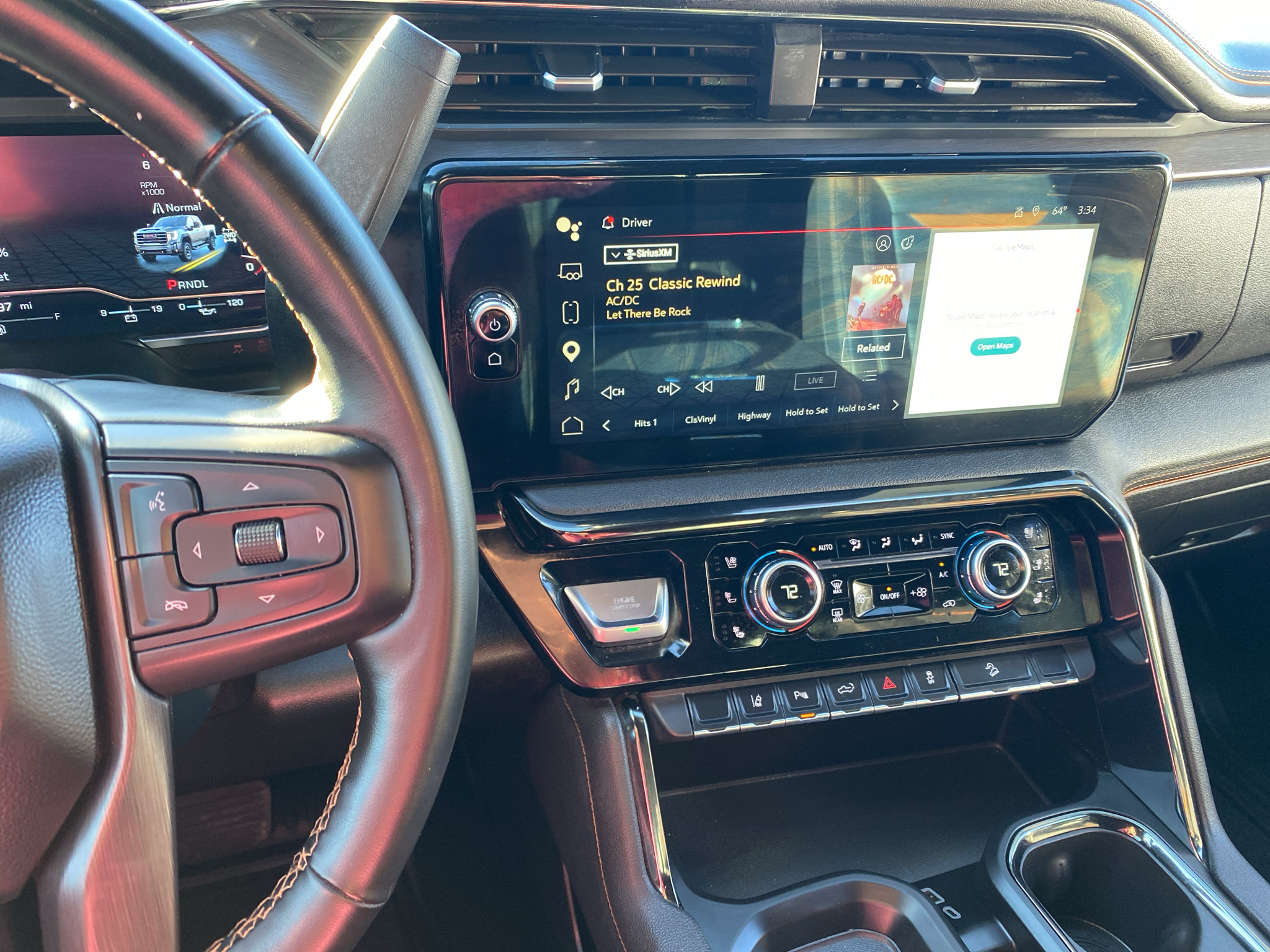 Used 2024 GMC Sierra 2500 AT4 w/ AT4 Premium Plus Package AWD/4WD image 10