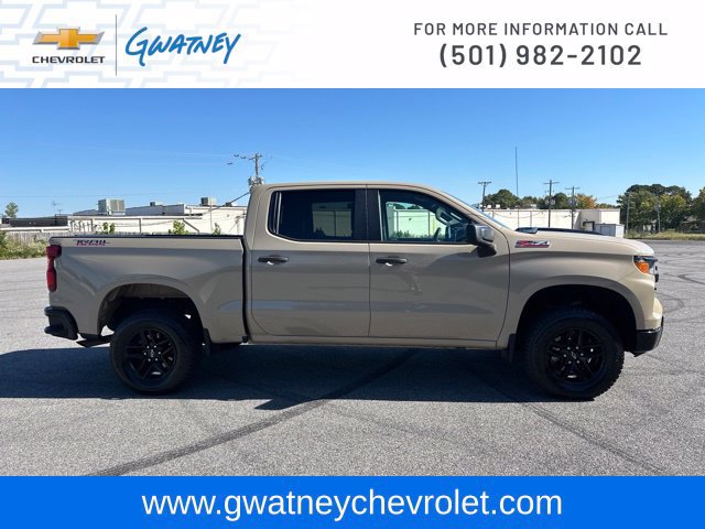 Used 2022 Chevrolet Silverado 1500 Custom Trail Boss AWD/4WD image 4