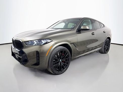 Used 2024 BMW X6 xDrive40i w/ M Sport Professional Package AWD/4WD image 1