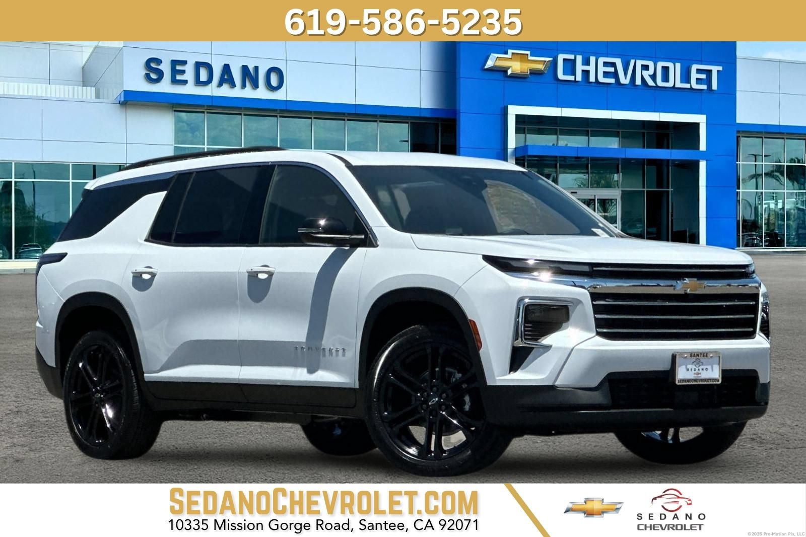 New 2026 Chevrolet Traverse LT FWD image 1