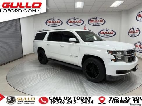 Used 2015 Chevrolet Suburban LT w/ Max Trailering Package RWD image 2