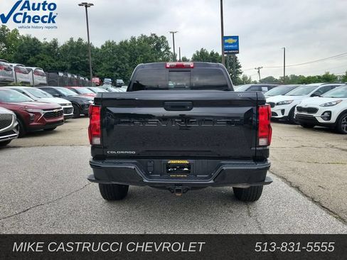 Used 2024 Chevrolet Colorado Trail Boss w/ Advanced Trailering Package AWD/4WD image 4