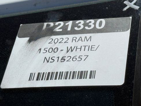 Used 2022 RAM 1500 Tradesman RWD image 31