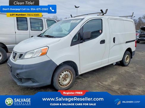 Used 2015 Nissan NV200 S FWD image 1