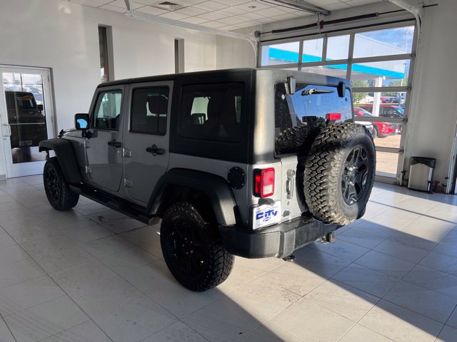 Used 2016 Jeep Wrangler Unlimited Sport AWD/4WD image 6