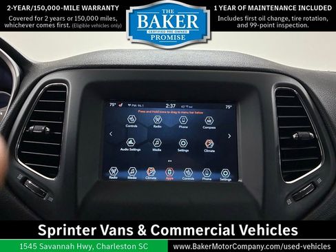Used 2019 Jeep Compass Latitude w/ Cold Weather Group AWD/4WD image 21