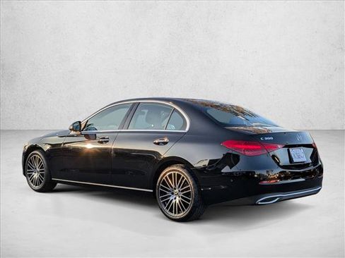 Used 2025 Mercedes-Benz C 300 Sedan image 8
