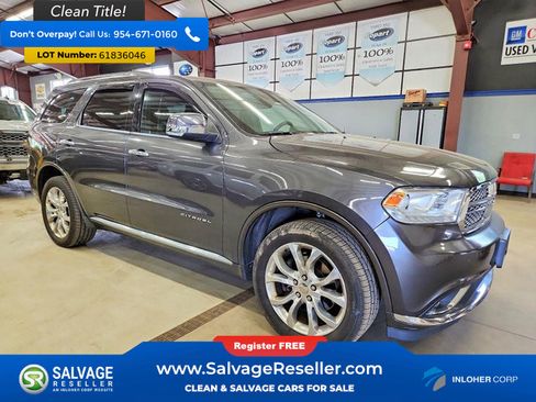 Used 2017 Dodge Durango Citadel w/ Technology Group AWD/4WD image 5