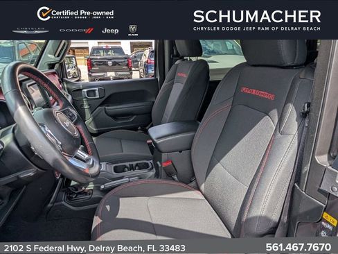 Certified 2022 Jeep Wrangler Rubicon AWD/4WD image 11